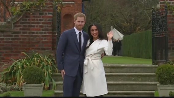 Los Angelinos celebrate Harry, Meghan's first baby