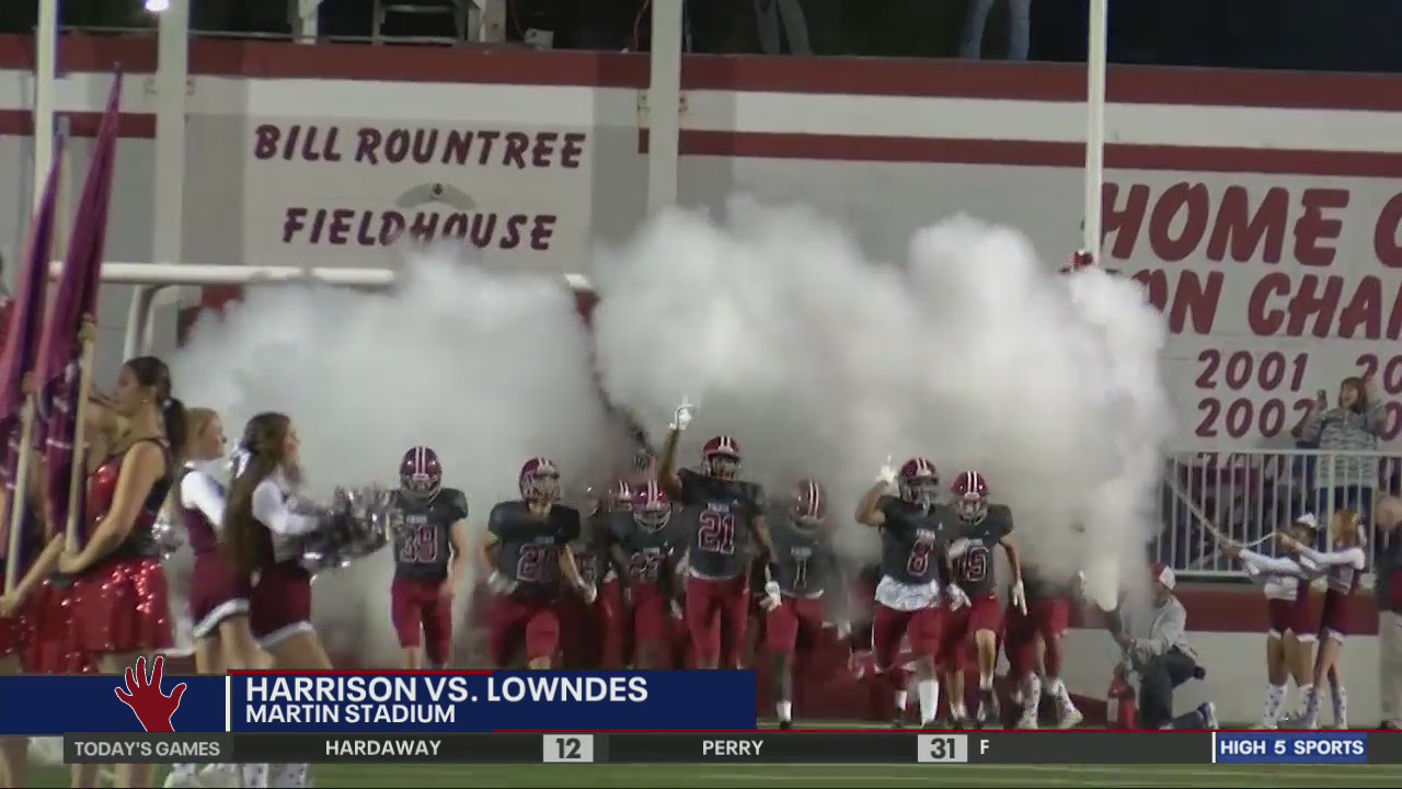 Harrison vs Lowndes
