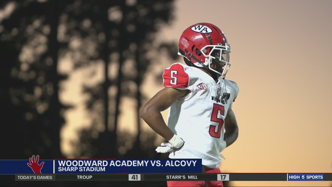 Woodward Academy vs Alcovy
