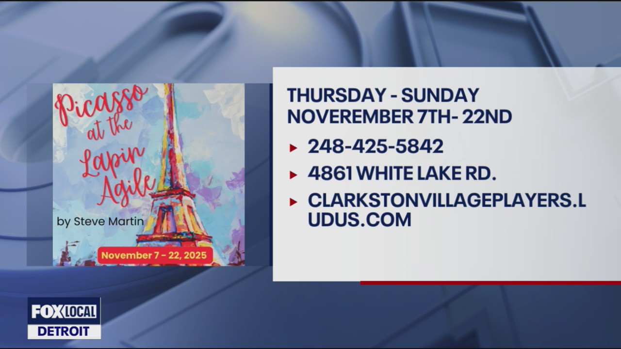 The Clarkston Village Players Presents: Picasso at the Lapin Agile