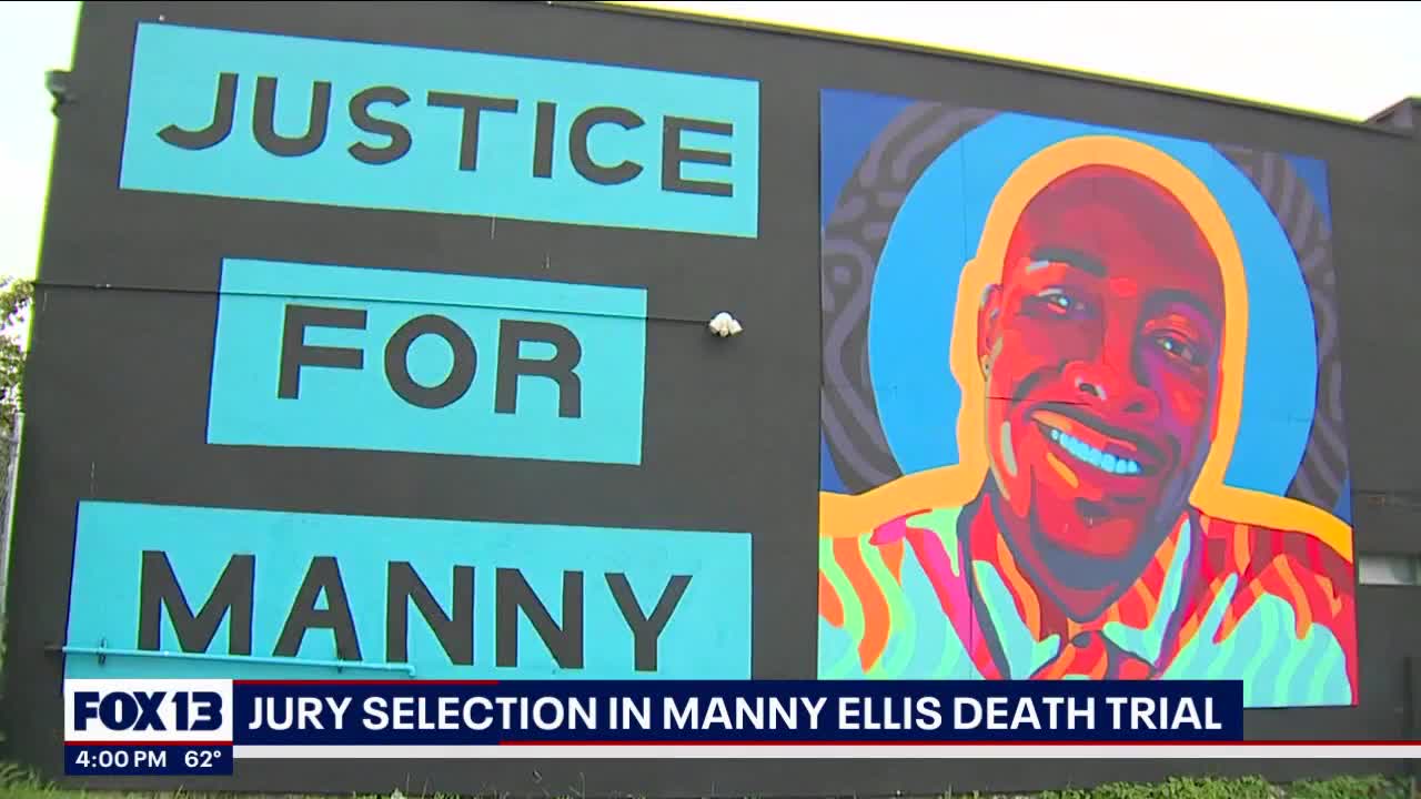 Jury selection begins for 3 Tacoma officers accused in death of Manny Ellis
