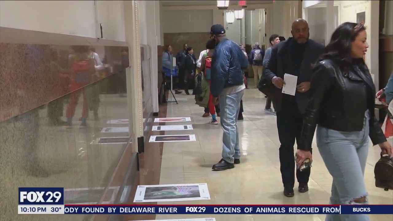 Untold stories of Black Philadelphians highlighted in new art exhibit