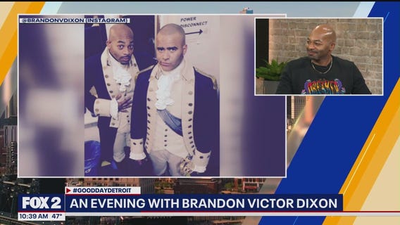 Brandon Victor Dixon Stops By to Talk About His Career & Event in Detroit