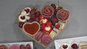 Valentine's Day charcuterie board ideas