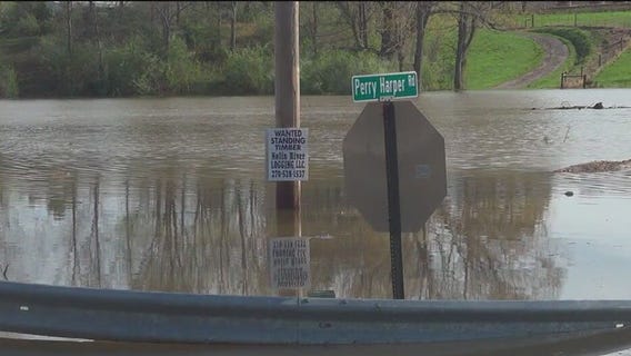 Parts of Kentucky under water after historic floods, mudslides