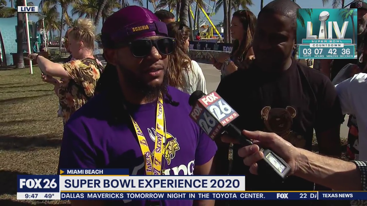 Super Bowl Experience 2020