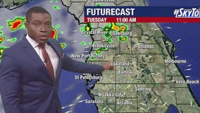 Tuesday morning forecast