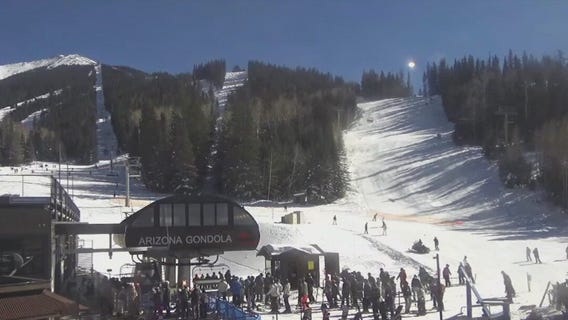 All lifts open at Arizona Snowbowl