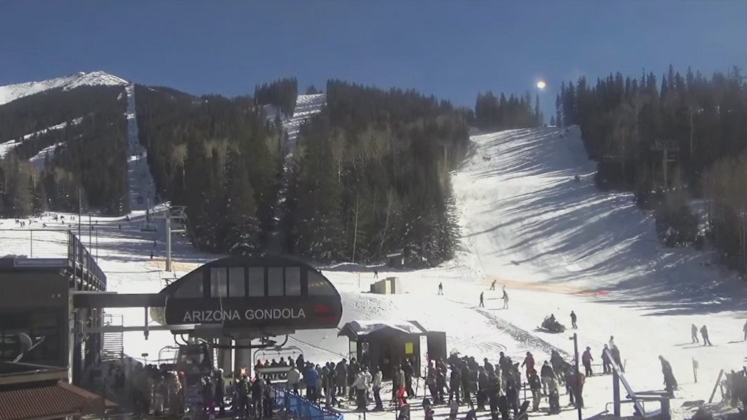 All lifts open at Arizona Snowbowl