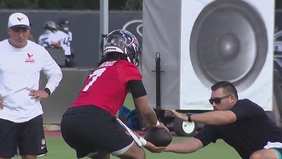 Houston Texans training camp officially kicks off