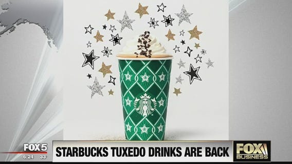 Starbucks tuxedo drinks are back and Amazon rolls out 'Digital Day'