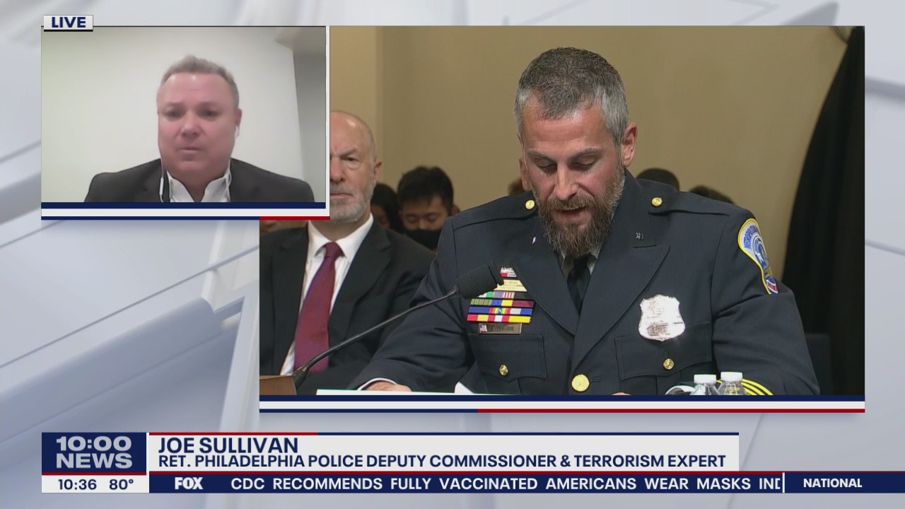 Capitol police recount brutal attack at riot probe?s 1st hearing