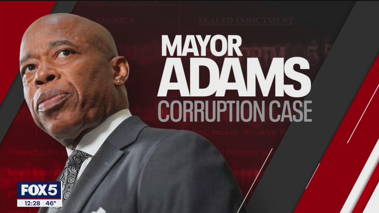 Eric Adams speaks after corruption case dismissed