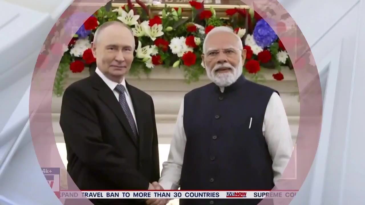 Putin, Modi meet amid Ukraine peace talks