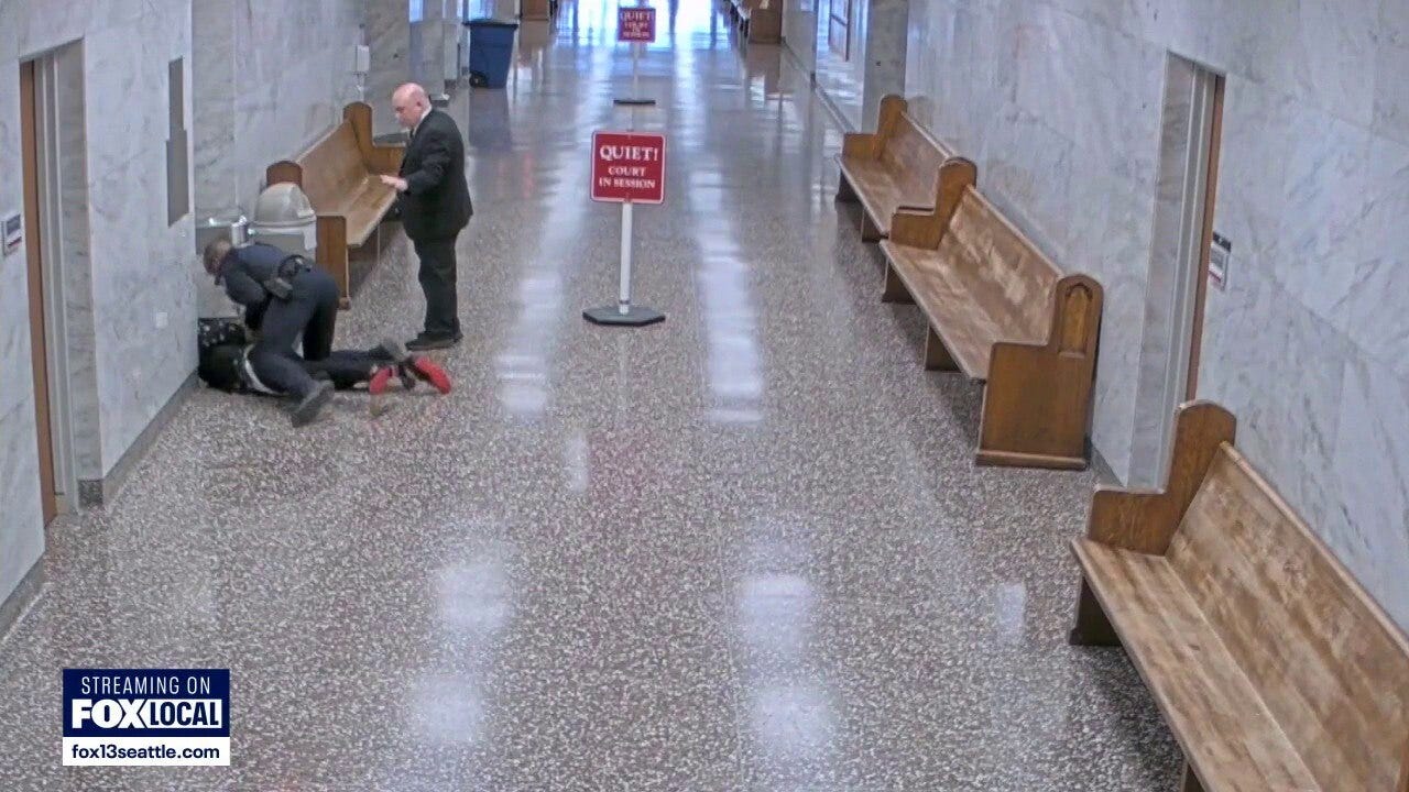 Felon escapes Pierce County courtroom