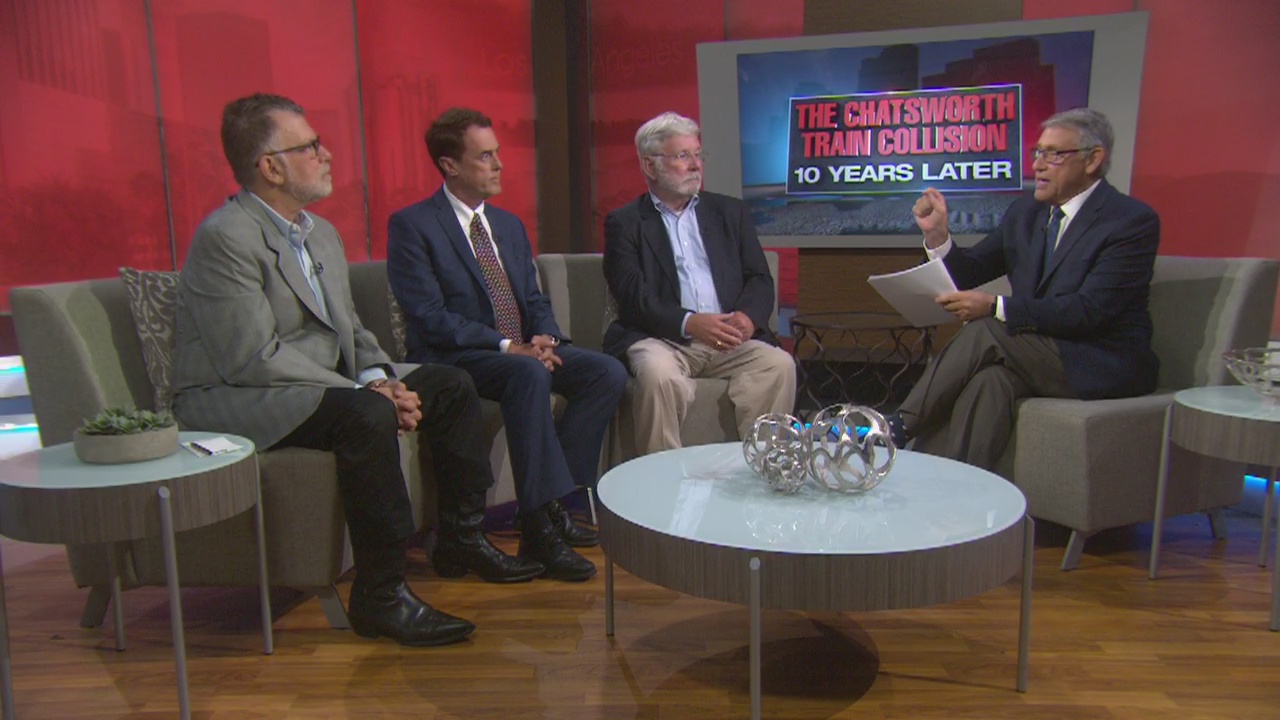 Fox 11 News In Depth: Chatsworth Train Collision Segment 3