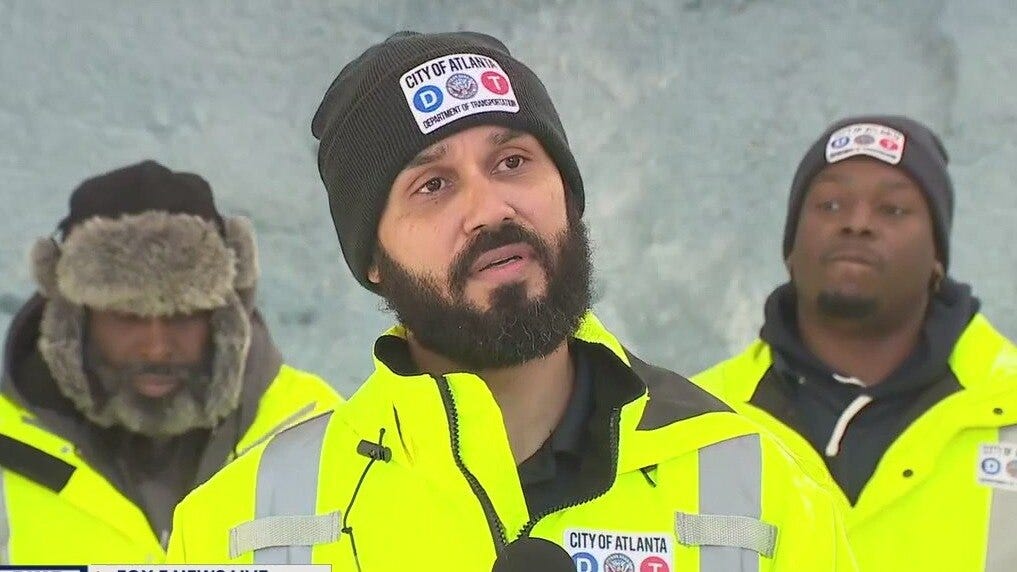City of Atlanta outlines winter weather response plan