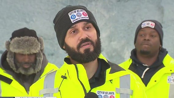 City of Atlanta outlines winter weather response plan