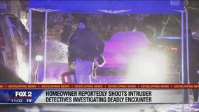 Police: Man shot, killed near garage by homeowner in Roseville