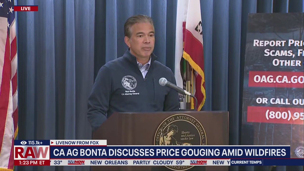 CA official discusses price gouging amid wildfires