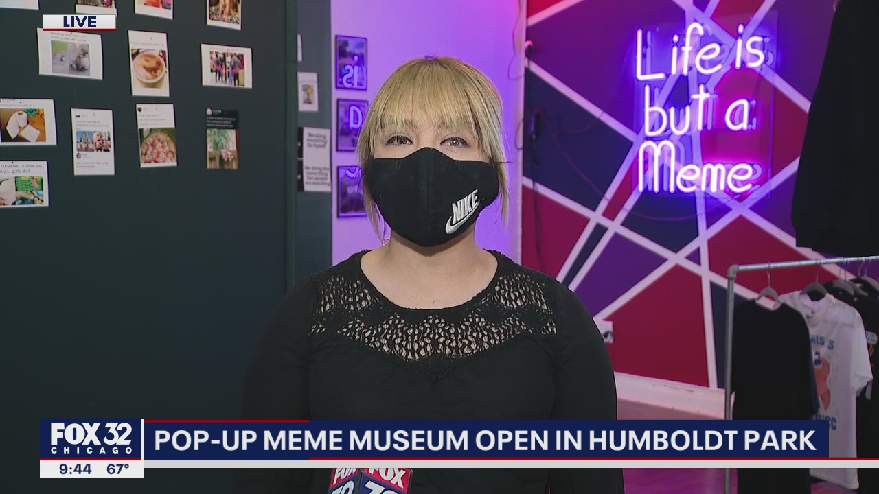 Pop-up meme museum opens its doors in Humboldt Park