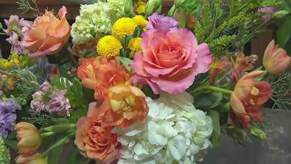 City Scents in Chicago has the perfect floral arrangements for Valentine's Day