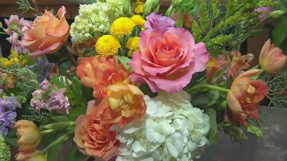 City Scents in Chicago has the perfect floral arrangements for Valentine's Day