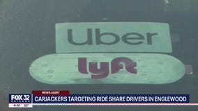 Carjackers targeting rideshare drivers in Englewood