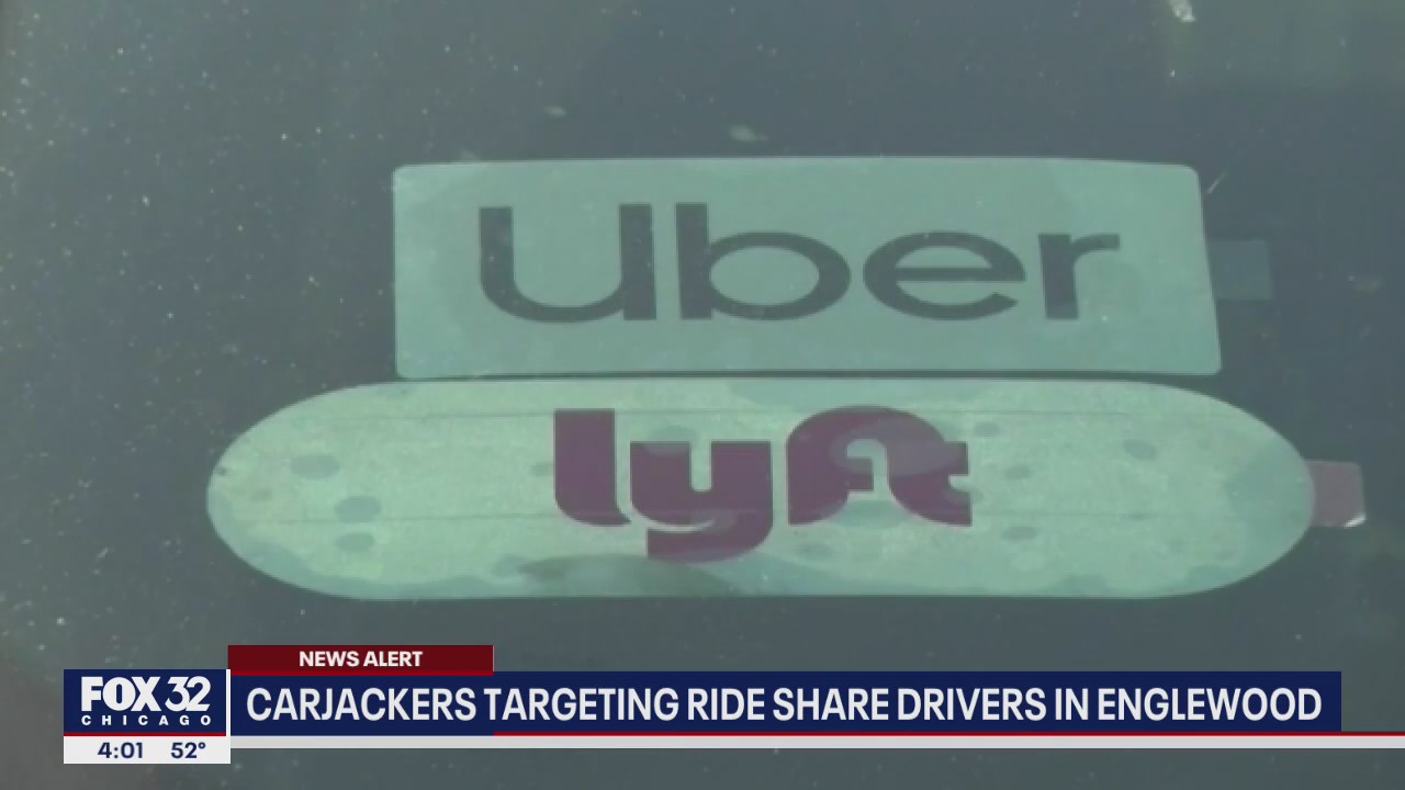 Carjackers targeting rideshare drivers in Englewood