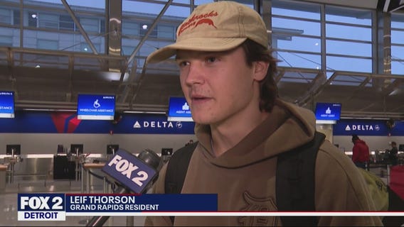 Airport crowds manageable on one of busiest travel days of the year