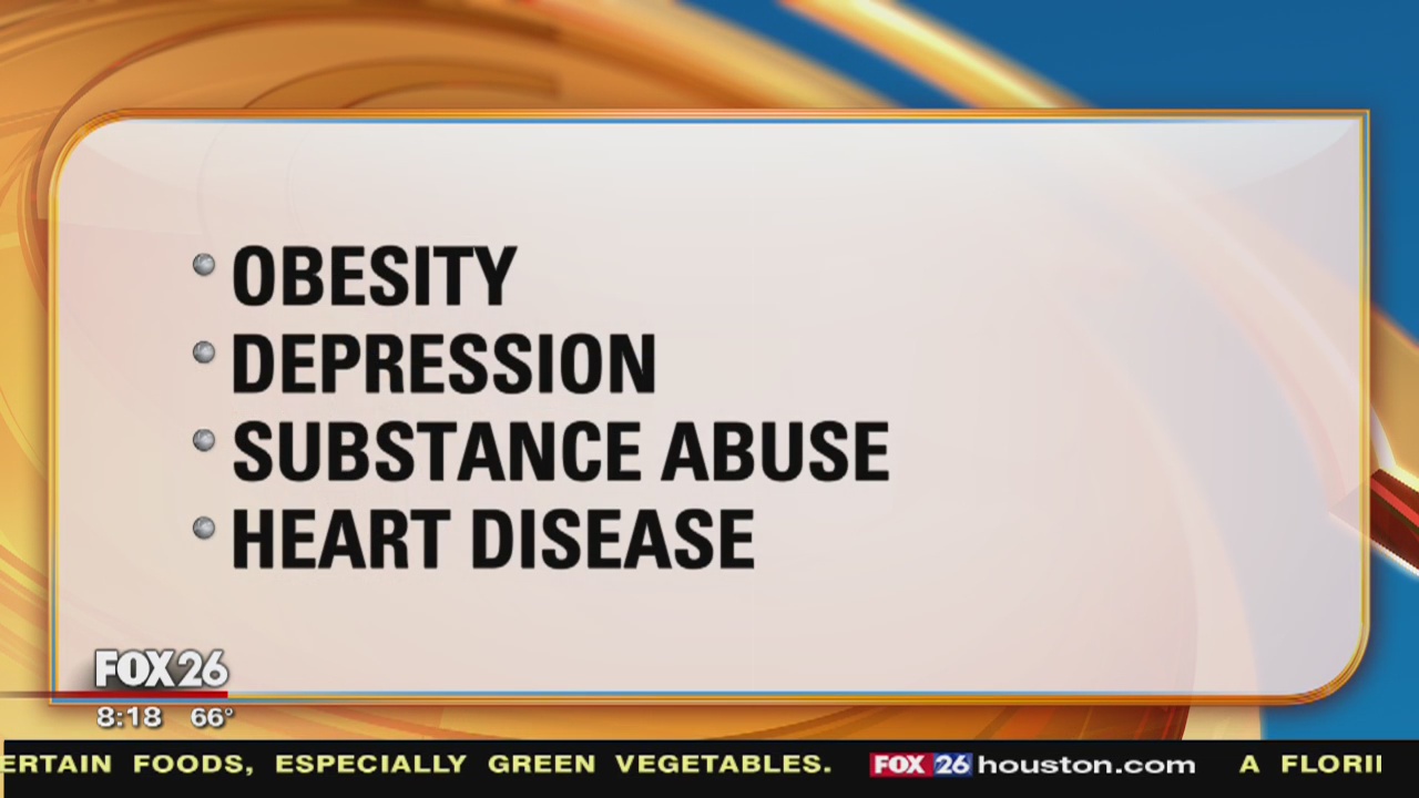 CDC: Link between childhood trauma and adult illness