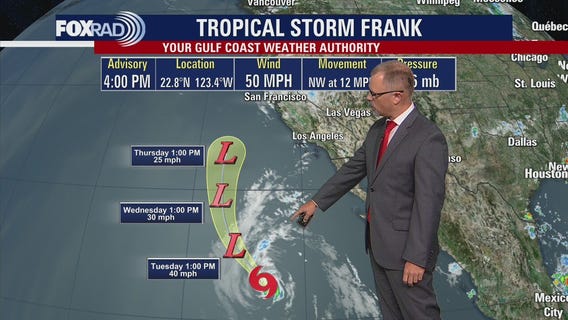 Tropical Weather Forecast - August 1, 2022