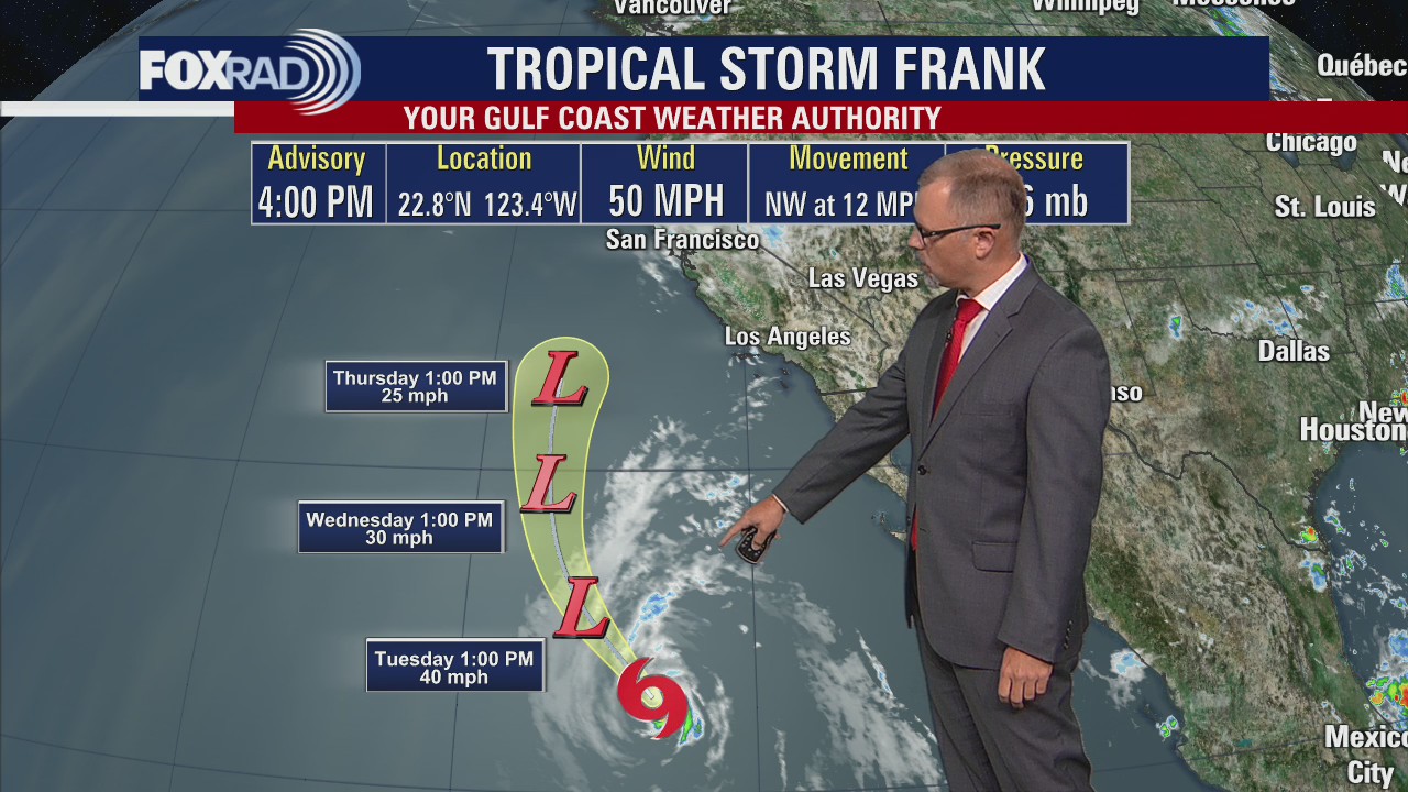 Tropical Weather Forecast - August 1, 2022