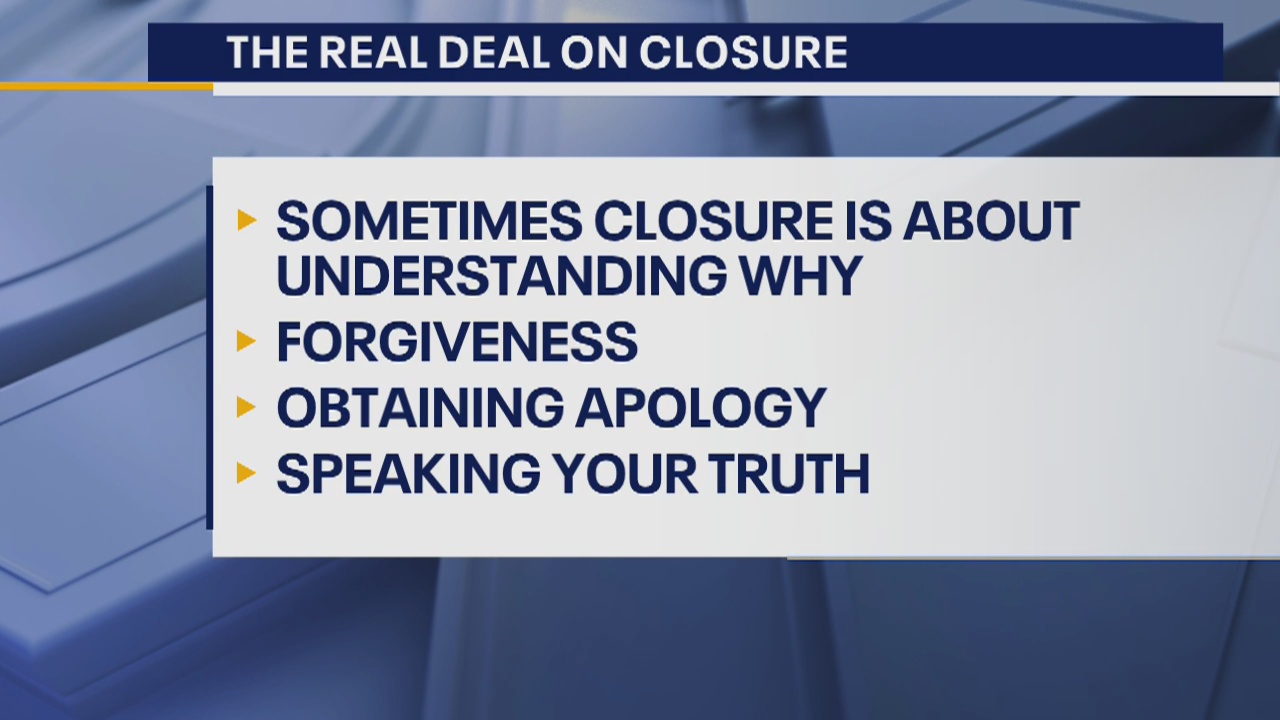 Getting closure after loss