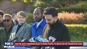 Mamdani selects more people to serve on his transition team