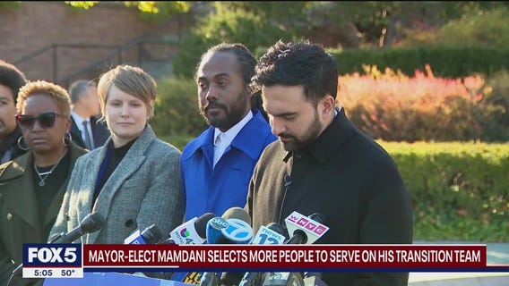 Mamdani selects more people to serve on his transition team