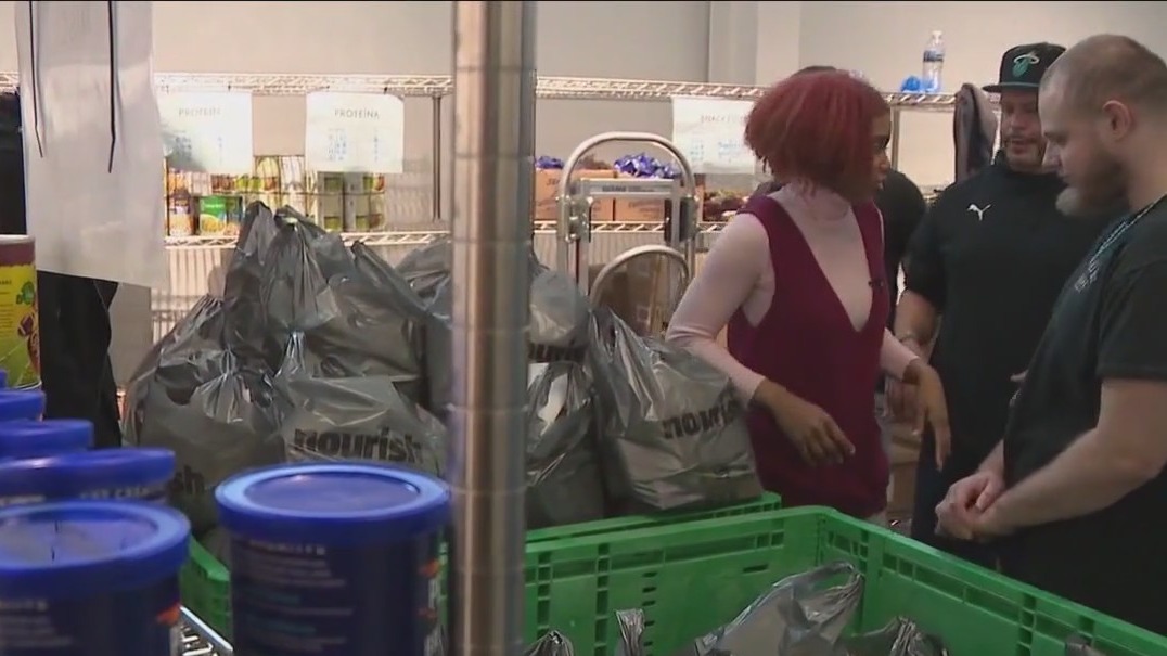 Food insecurity during holiday season