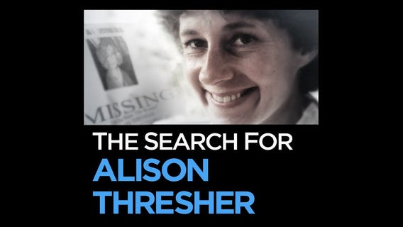 Missing Pieces: The Search For Alison Thresher Preview