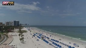 Drone Zone: Tropical vibes on Clearwater Beach