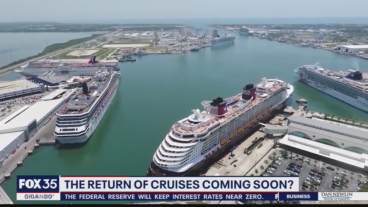 Port Canaveral welcomes news that sailings could return sooner than later