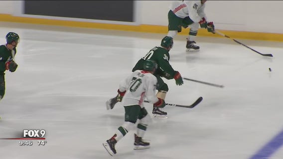 Promising prospects at Wild developmental camp
