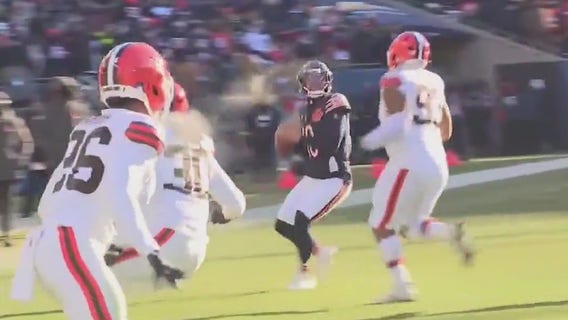 Bears hope blowout win over Cleveland builds momentum