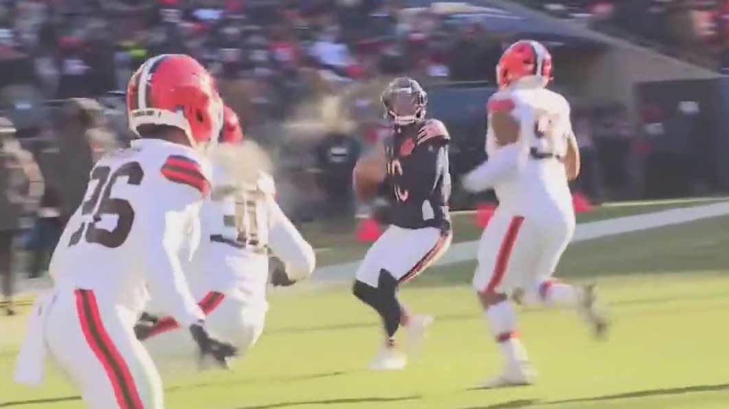 Bears hope blowout win over Cleveland builds momentum