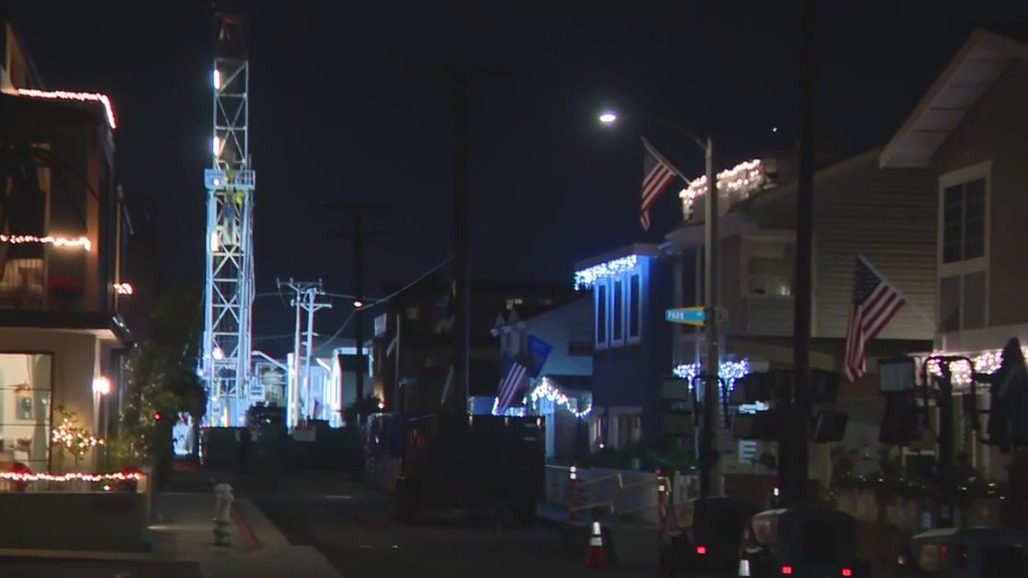 OC oil well leak threatening homes