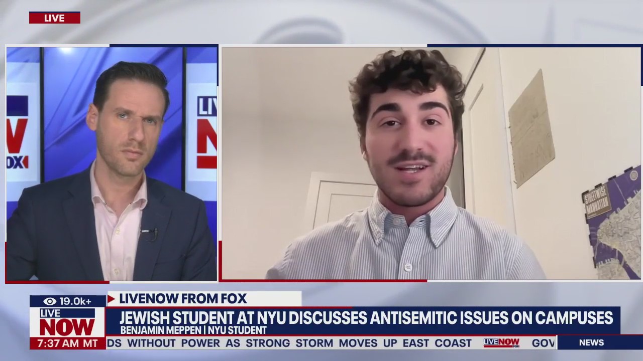 Jewish student discusses antisemitism on campuses