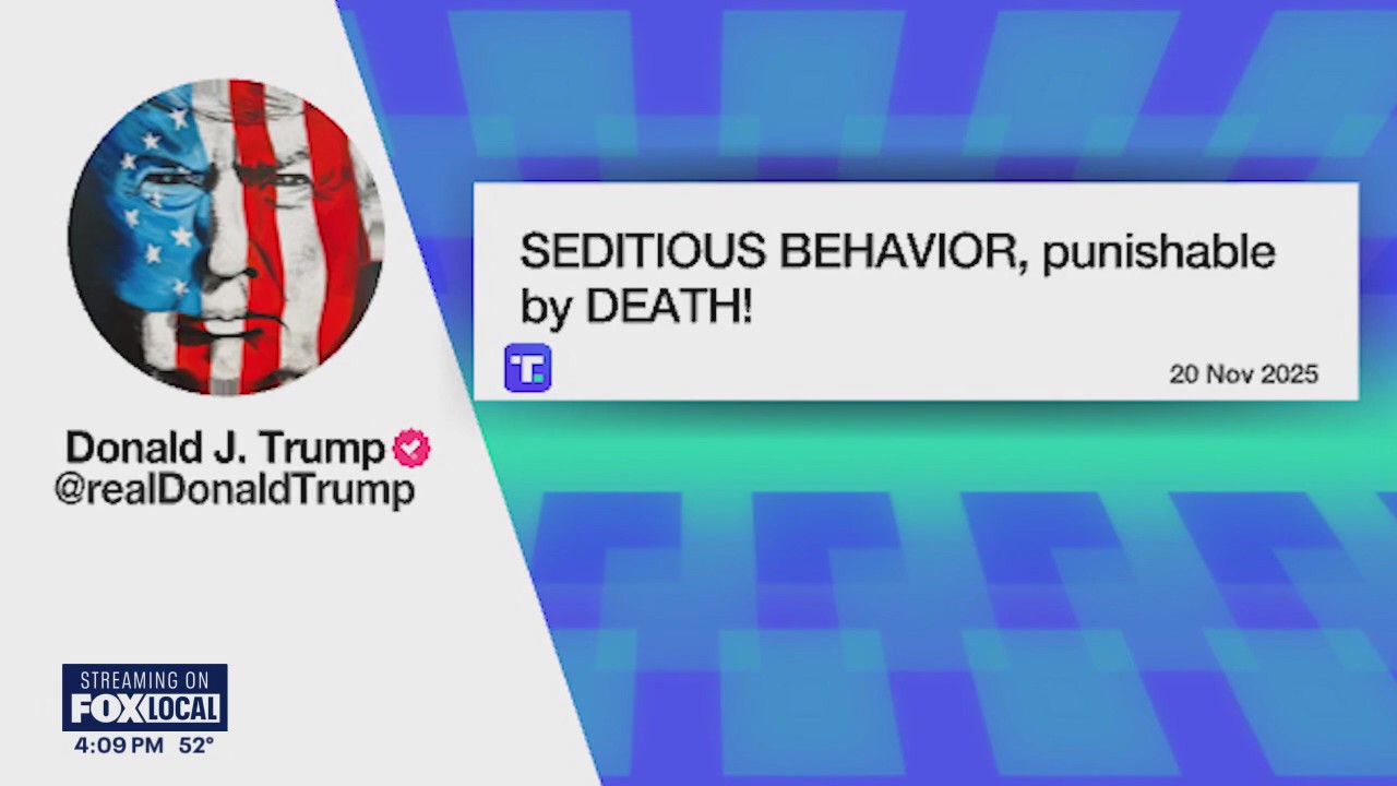 'Punishable by Death': Trump attacks lawmakers over oath video