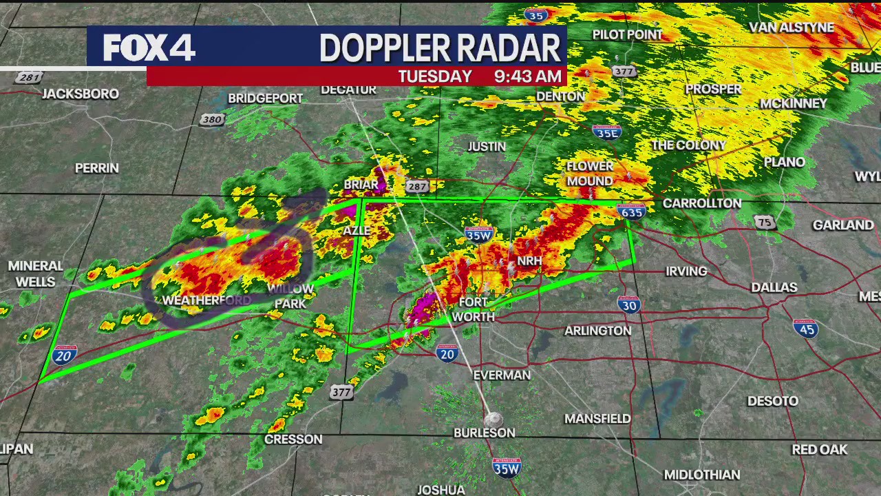 Dallas Weather: Christmas Eve Forecast | 9:30 a.m.