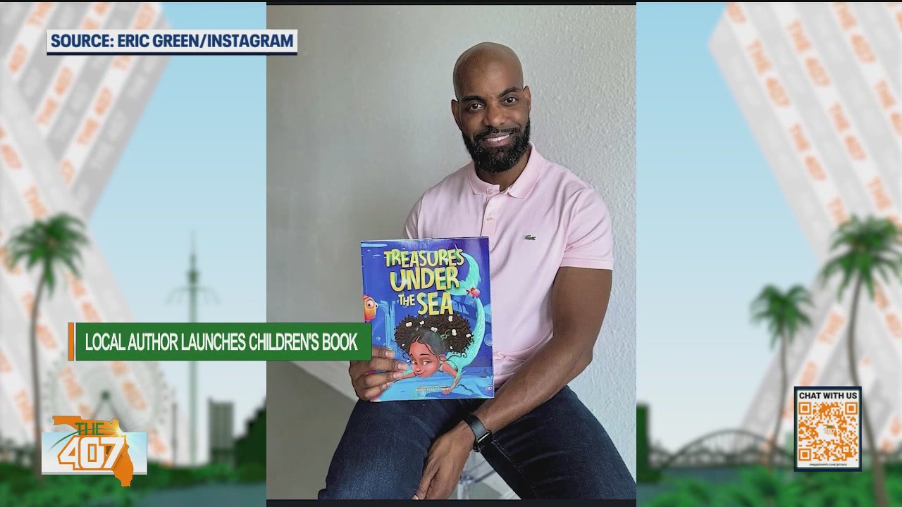 Local author publishes inspirational children's book