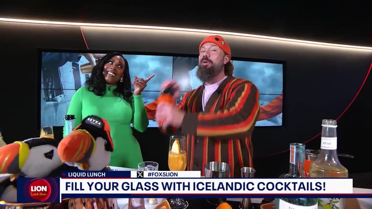 Fill your glass with Icelandic Cocktails as the Taste of Iceland festival returns to DC