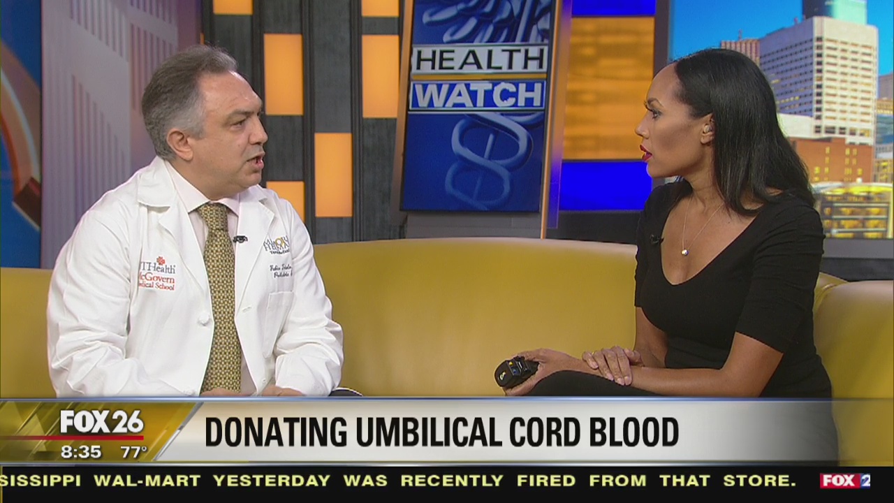 Donating umbilical cord blood